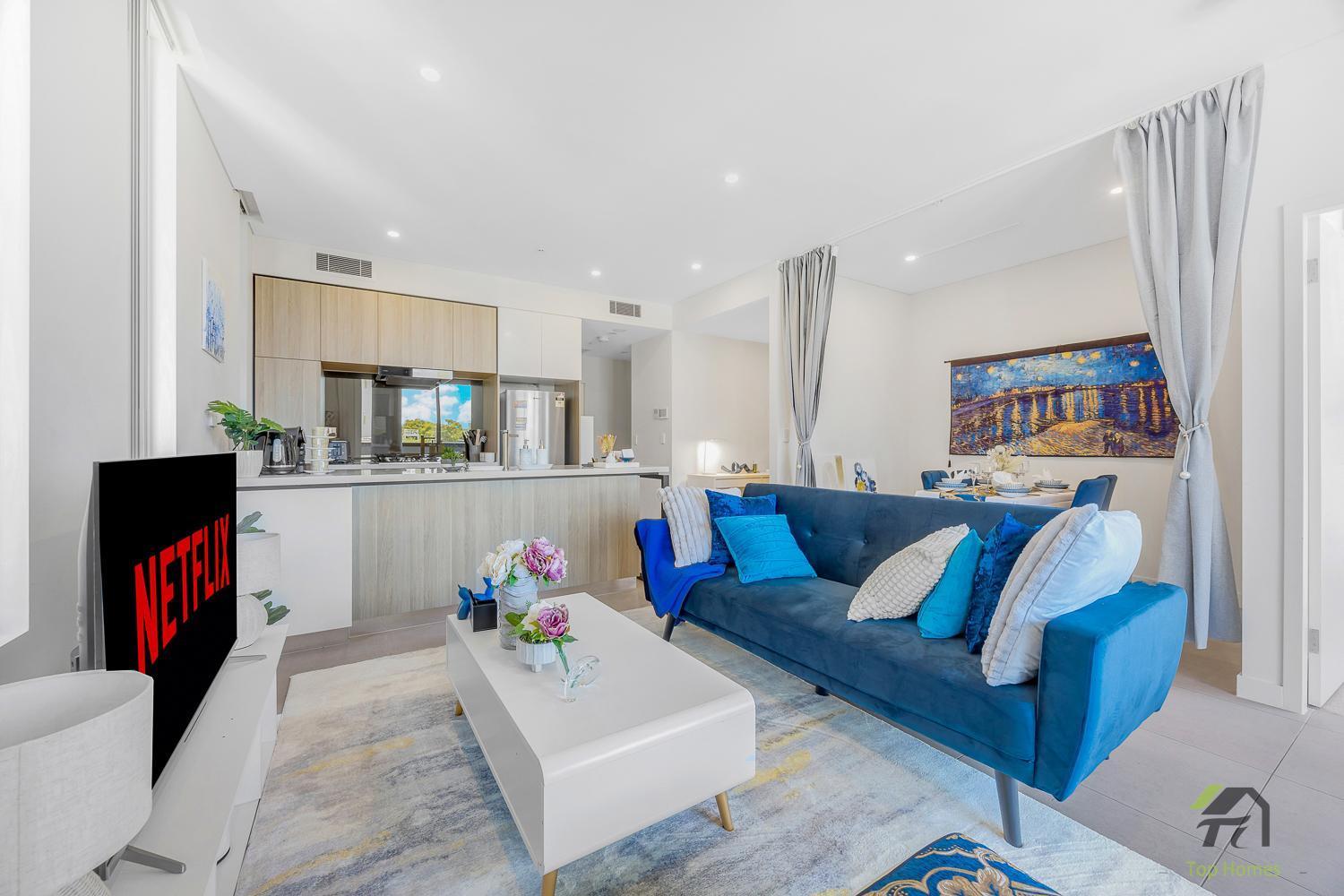 Cozy In Burwood 2b1b Sydney