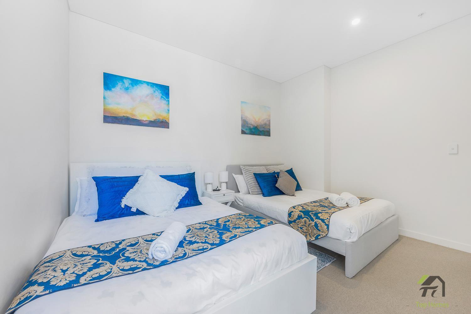 Apartment Cozy In Burwood 2b1b