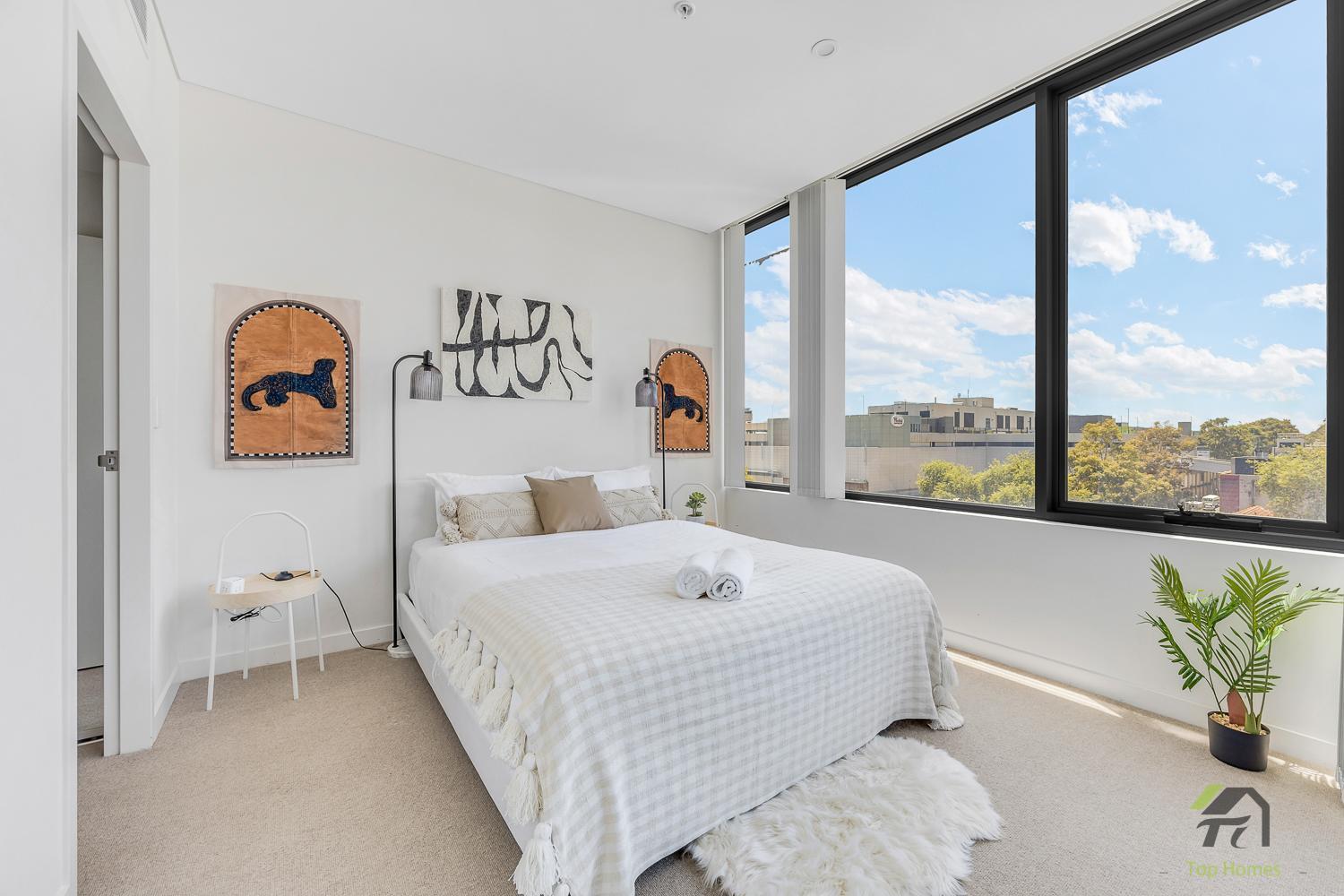 Apartment Cozy In Burwood 2b1b *
