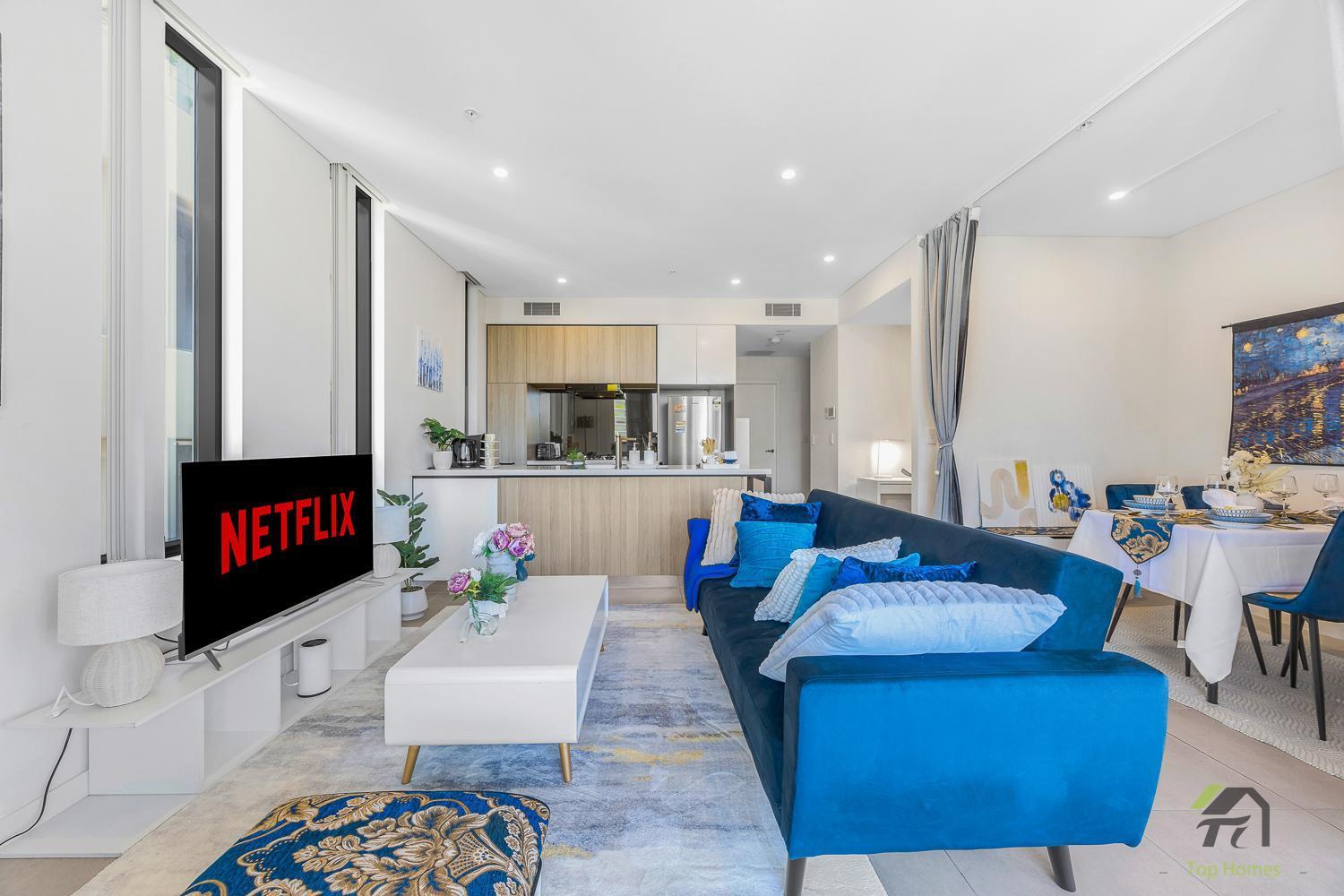 Cozy In Burwood 2b1b * Sydney