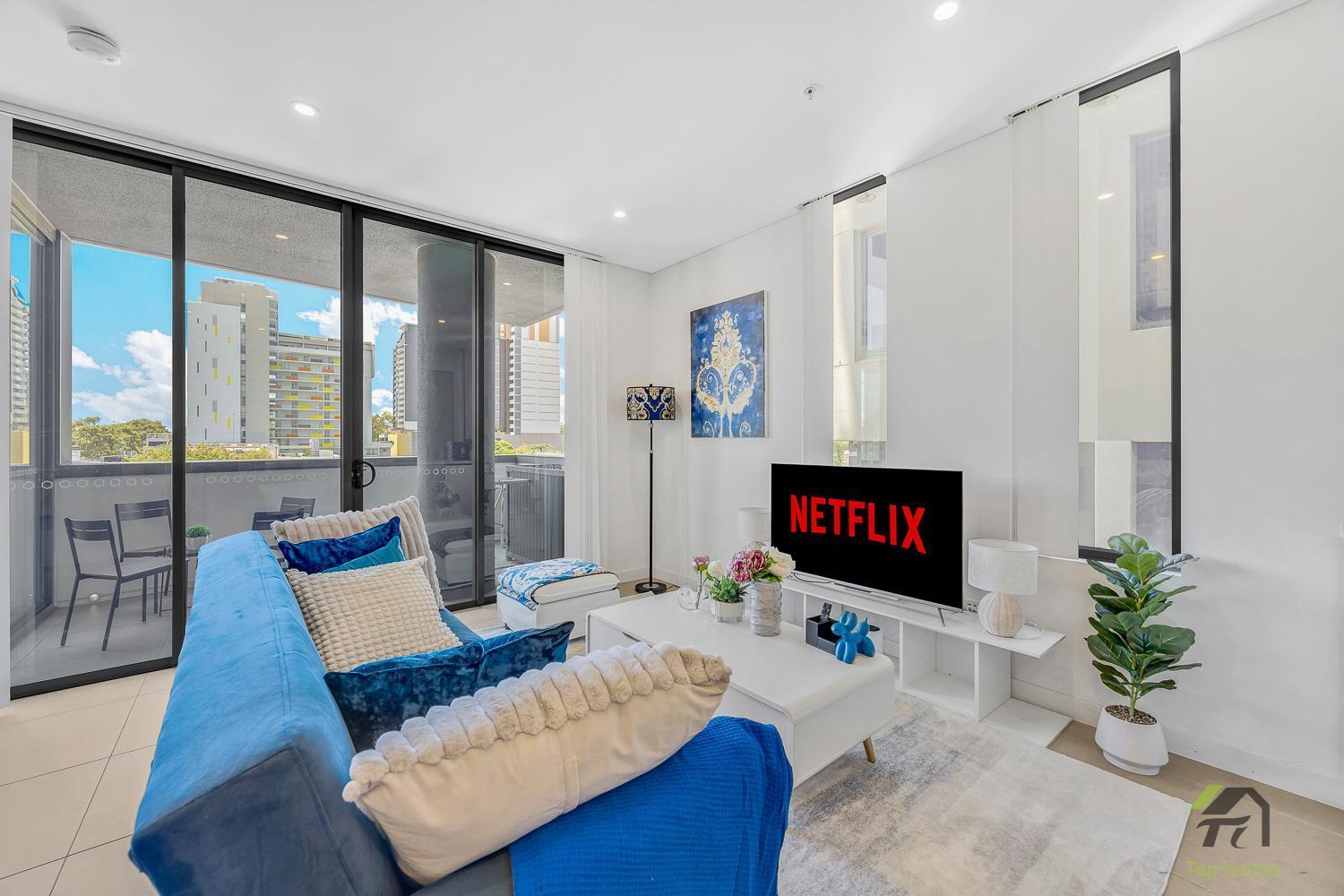 Cozy In Burwood 2b1b Apartment